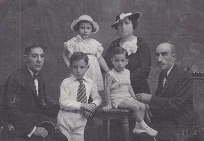 Jose Ramos e a sua familia